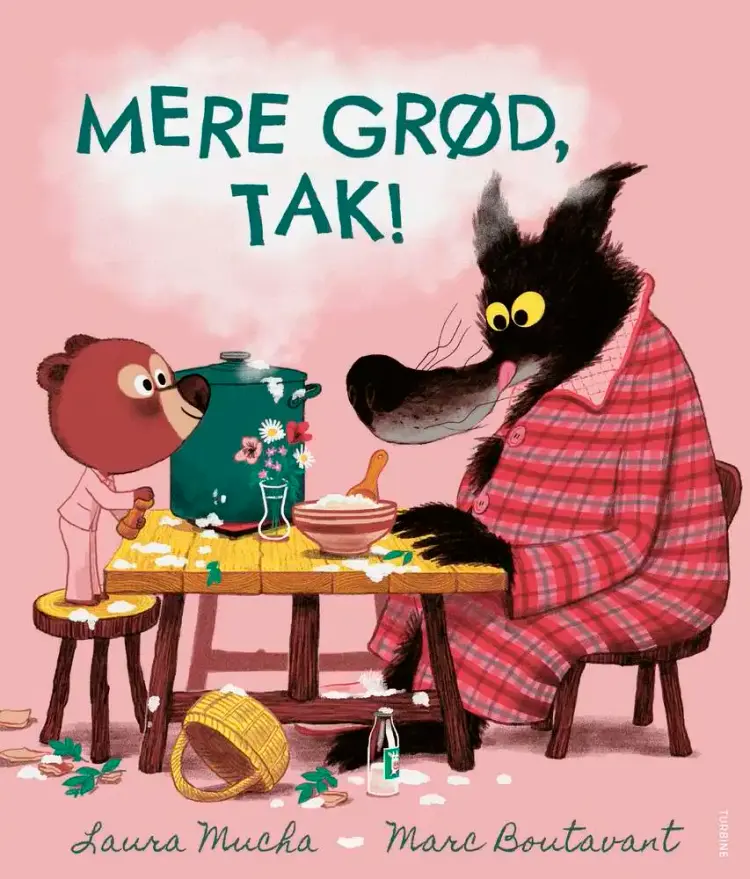 Mere grød, tak! af Marc Boutavant