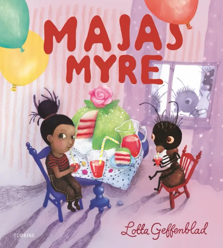 Majas myre af Lotta Geffenblad