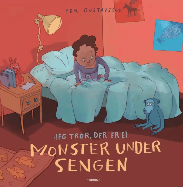 Jeg tror, der er et monster under sengen af Per Gustavsson