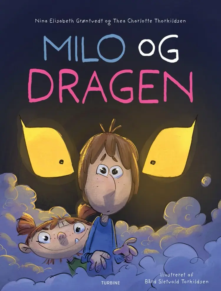 Milo og dragen af Nina Elisabeth Grøntvedt