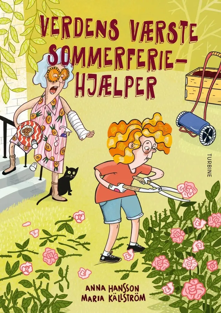 Verdens værste sommerferiehjælper af Anna Hansson