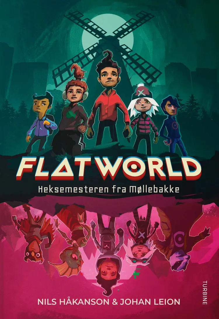 Flatworld – Heksemesteren fra Møllebakke af Nils Håkanson