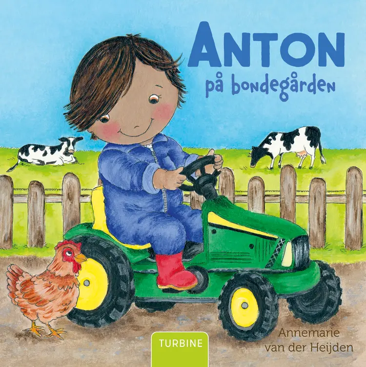 Anton på bondegården af Annemarie van der Heijden