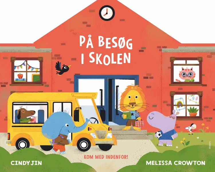 På besøg i skolen af Cindy Jin