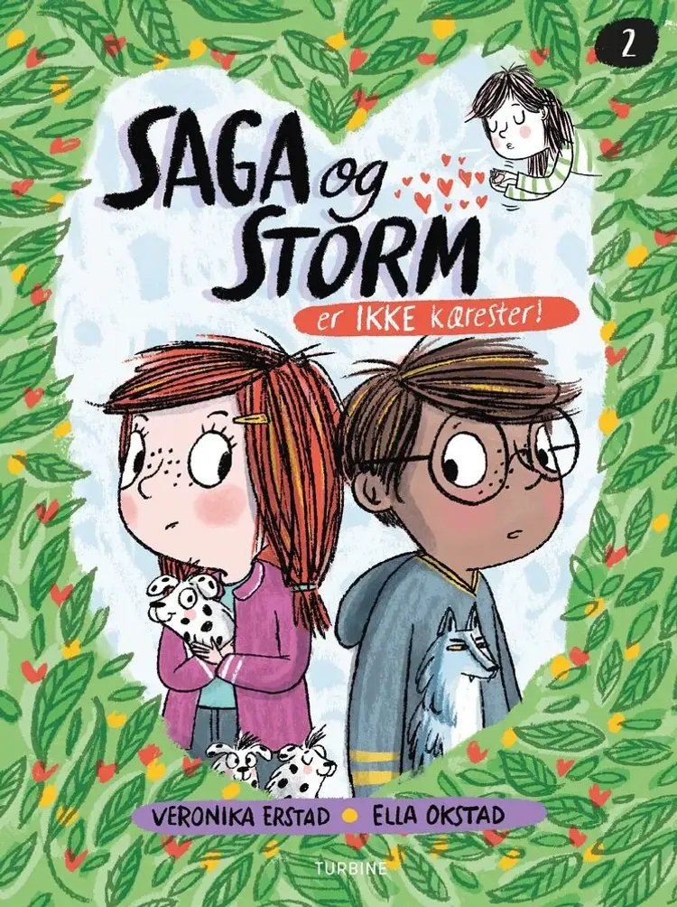 Saga og Storm er IKKE kærester af Veronika Erstad
