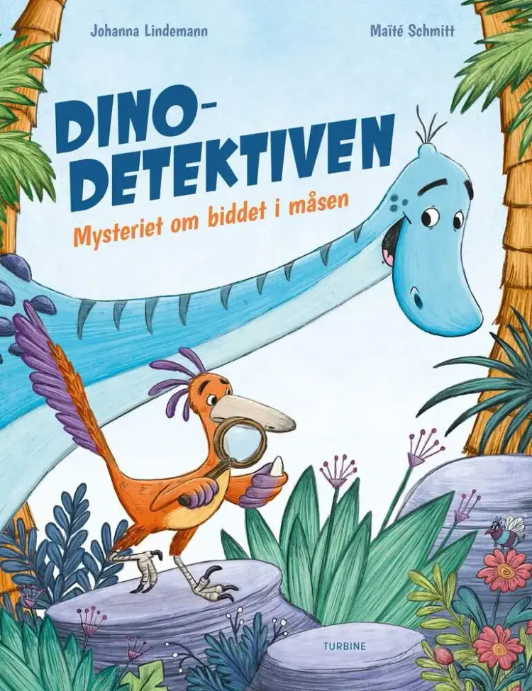 Dino-detektiven - Mysteriet om biddet i måsen af Johanna Lindemann