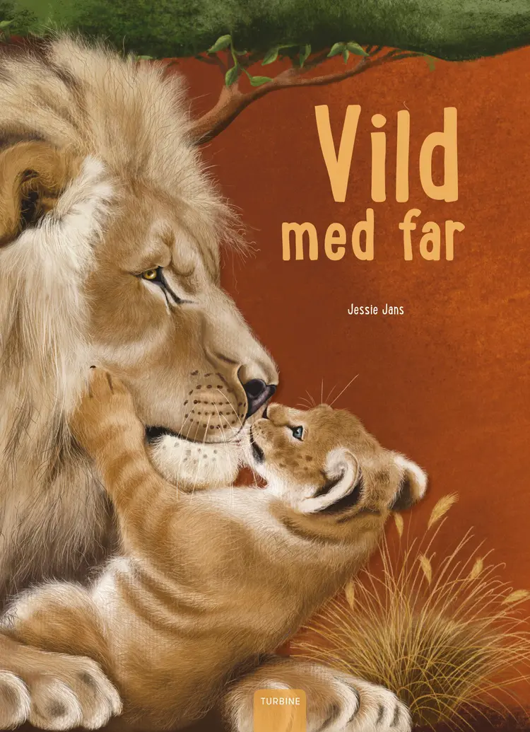 Vild med far af Jessie Jans