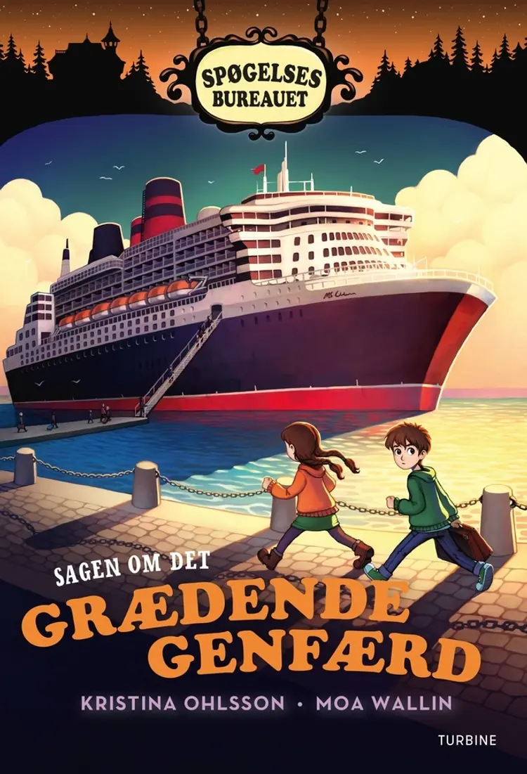 Spøgelsesbureauet. Sagen om det grædende genfærd af Kristina Ohlsson