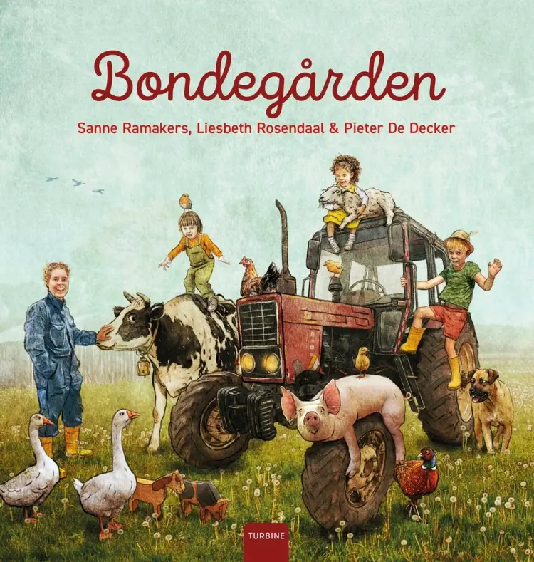 Bondegården af Sanne Ramakers