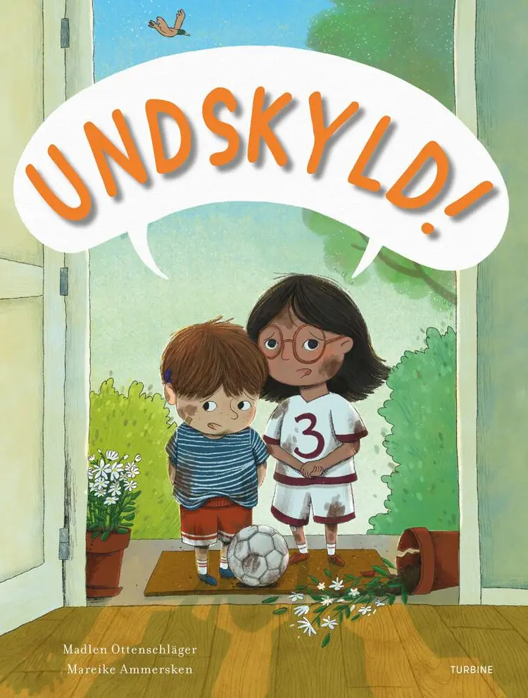 Undskyld! af Madlen Ottenschläger