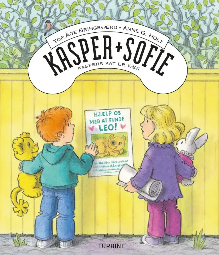 Kasper og Sofie - Kasper skal flytte af Tor Åge Bringsværd