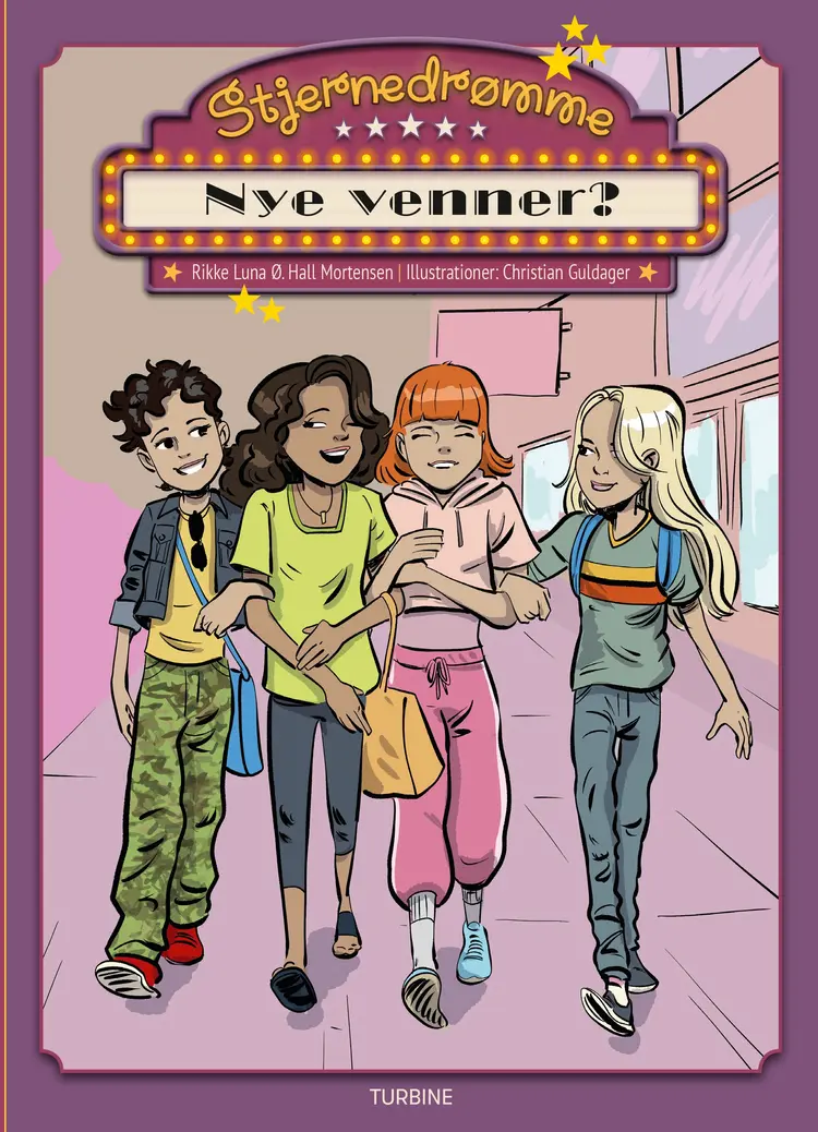 Stjernedrømme – Nye venner? af Rikke Luna Ø. Hall Mortensen