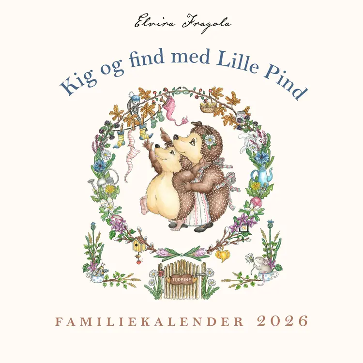 Kig og find med Lille Pind af Elvira Fragola