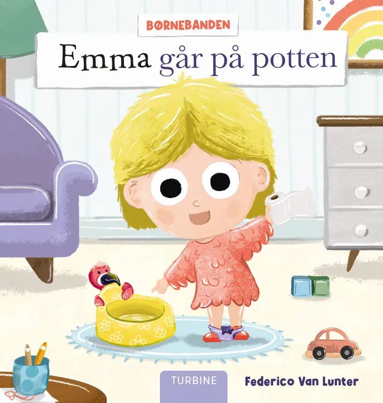 Emma går på potten af Federico Van Lunter
