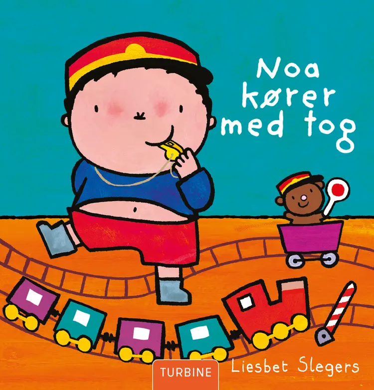 Noa kører med tog af Liesbet Slegers