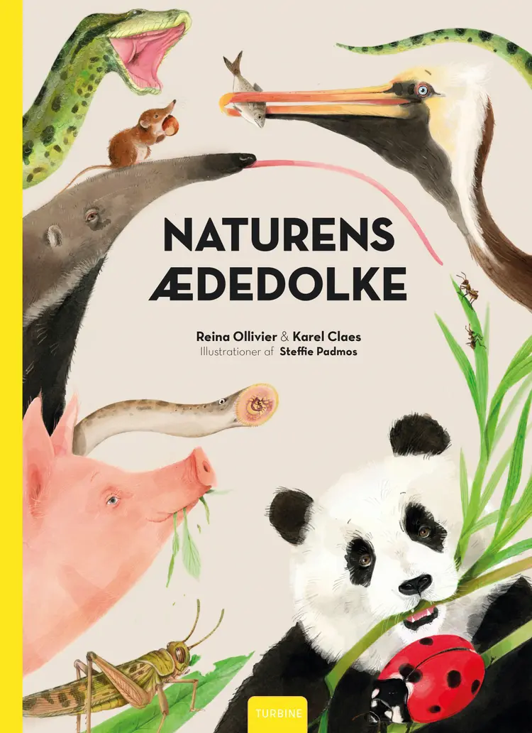 Naturens ædedolke af Reina Ollivier