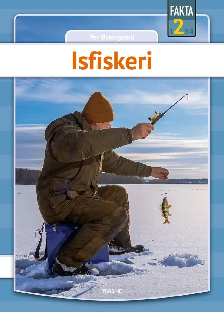 Isfiskeri af Per Østergaard