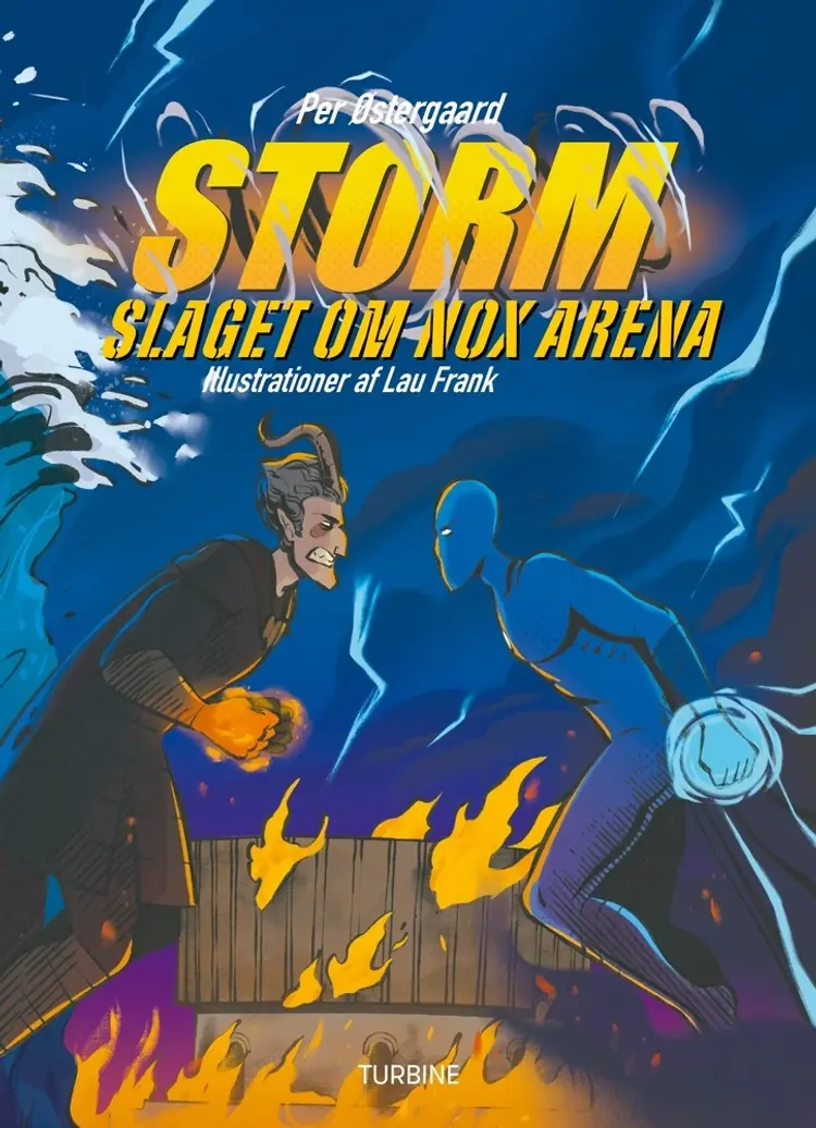 Storm - Slaget om Nox Arena af Per Østergaard