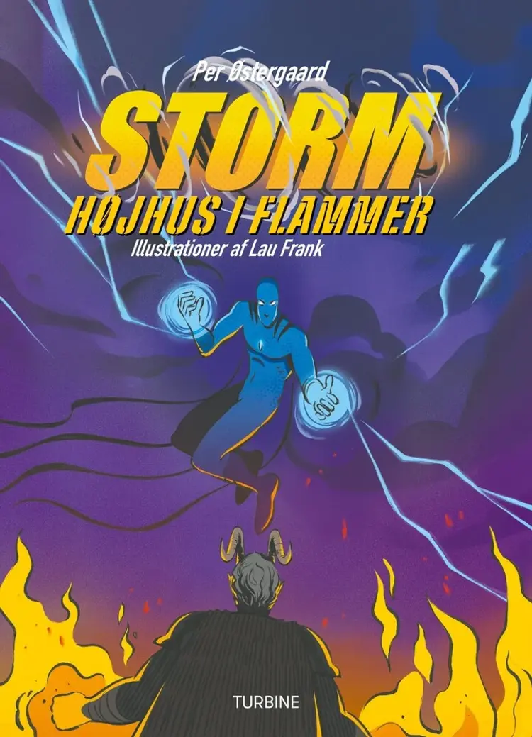 Storm - Højhus i flammer af Per Østergaard
