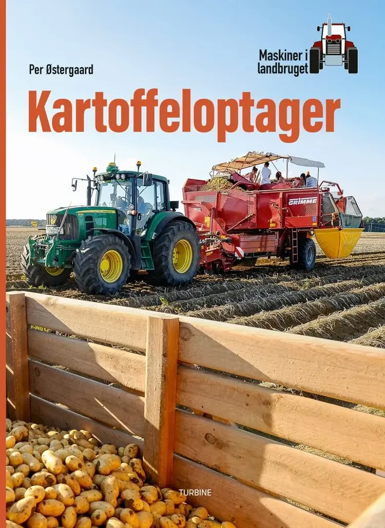 Kartoffeloptager af Per Østergaard