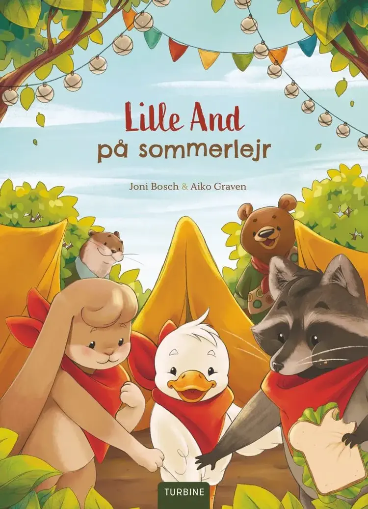 Lille And på sommerlejr af Joni Bosch