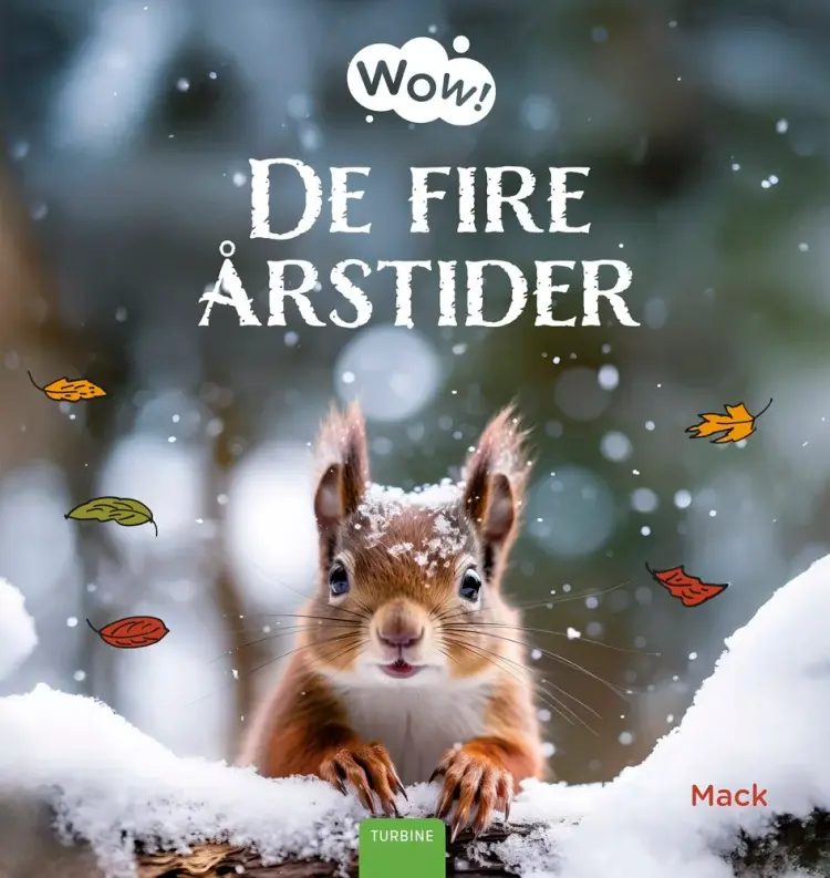 De fire årstider af Mack van Gageldonk