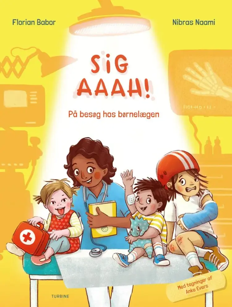 Sig aaah! På besøg hos børnelægen af Nibras Naami