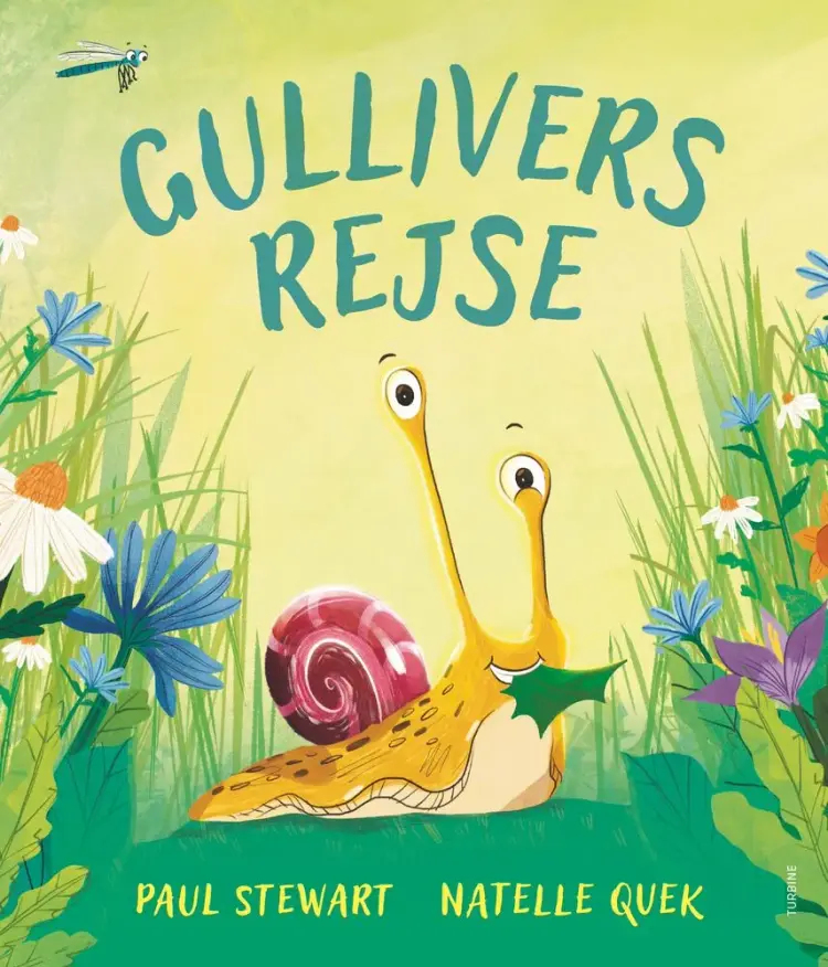 Gullivers rejse af Paul Stewart