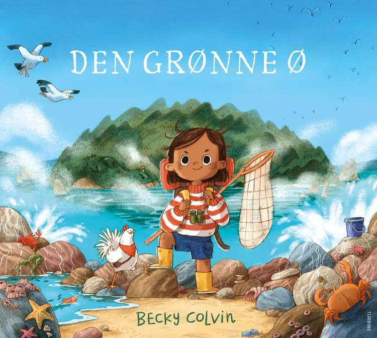 Den grønne ø af Becky Colvin