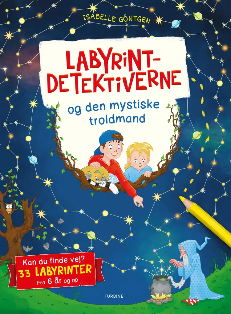 Labyrint detektiverne af Isabelle Göntgen