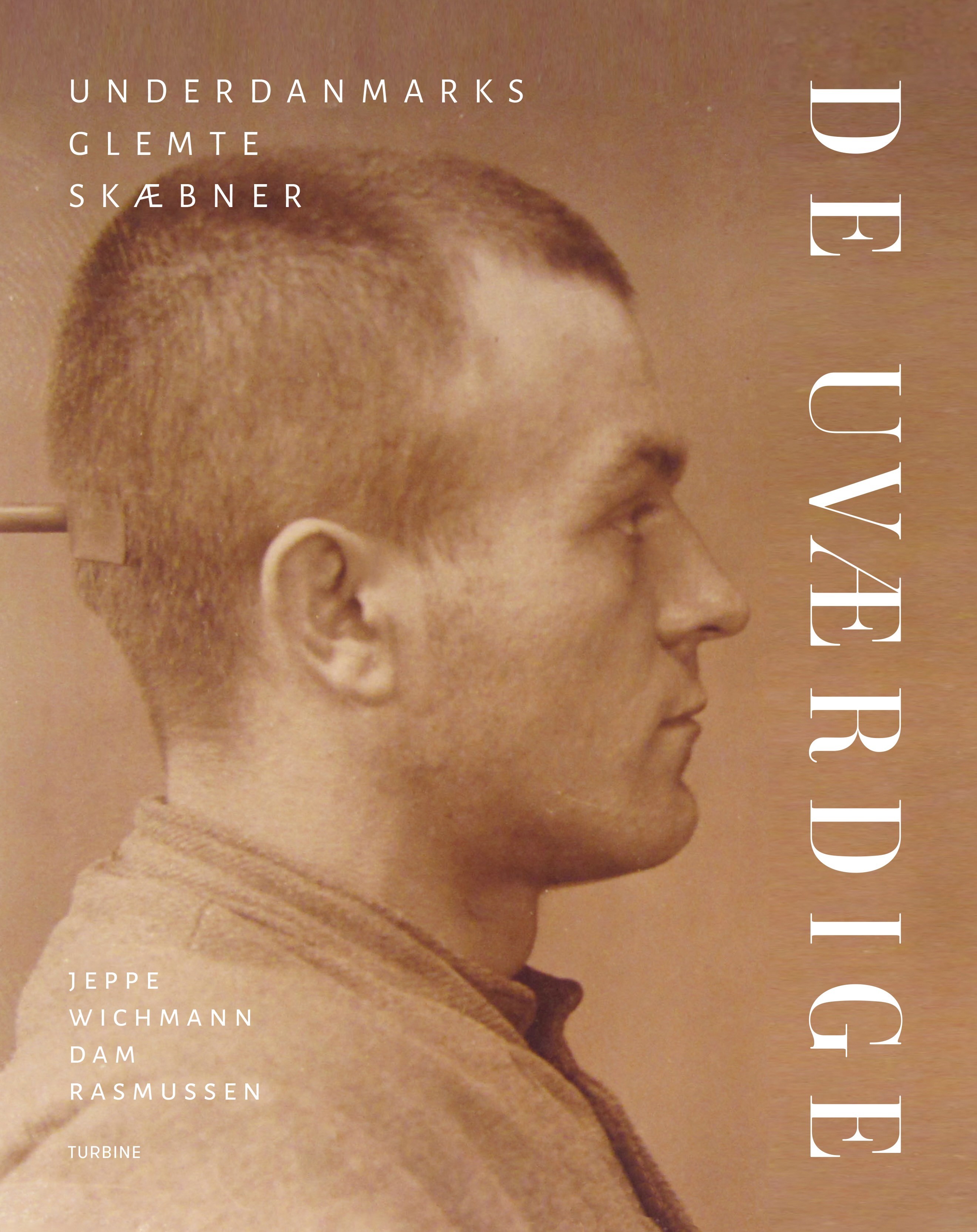 De uværdige cover