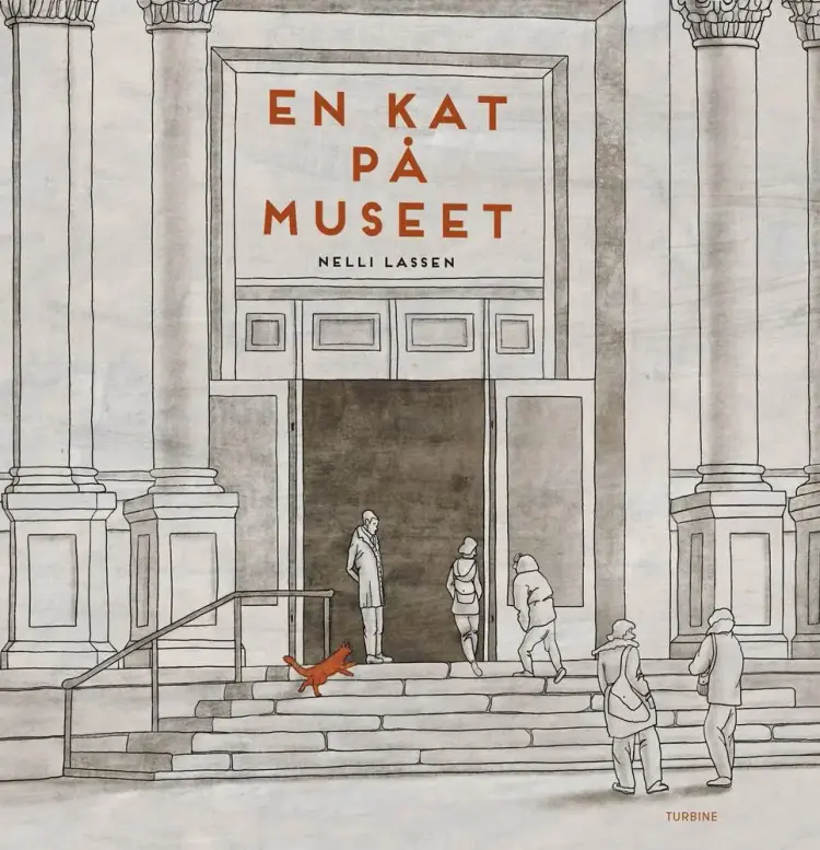 En kat på museet af Nelli Lassen