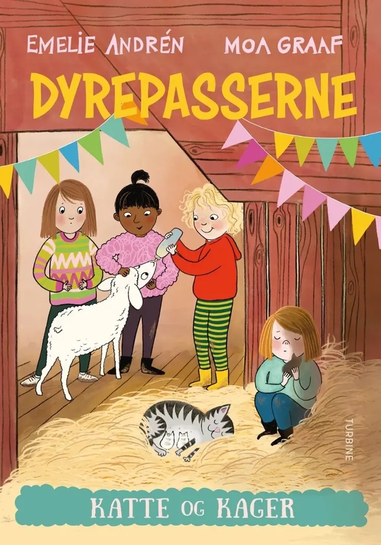 Dyrepasserne - Katte og kager af Emelie Andrén