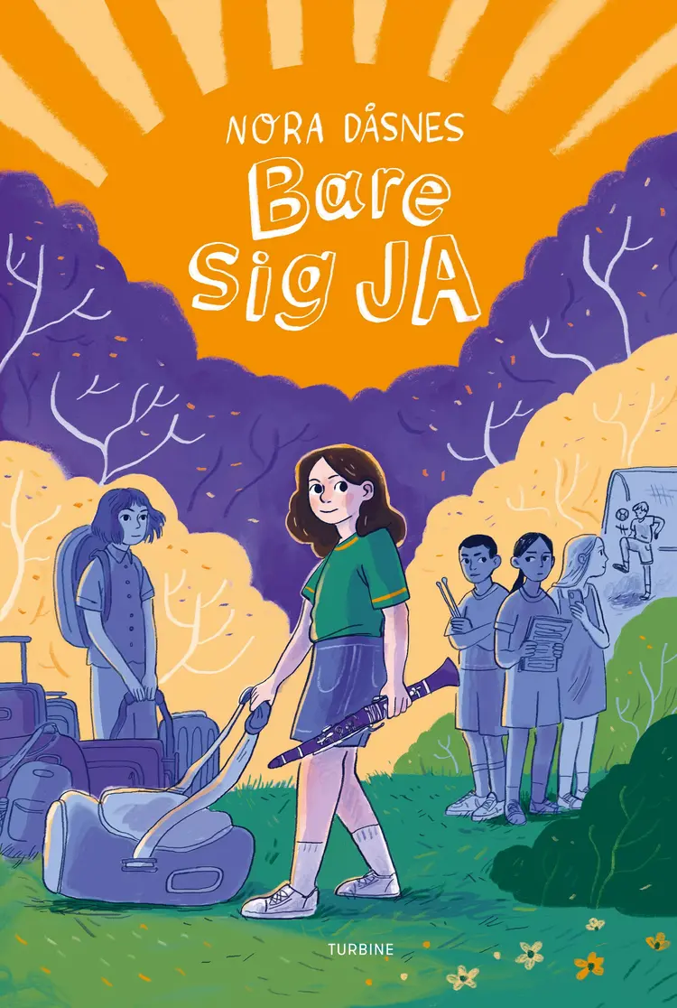 Bare sig ja af Nora Dåsnes