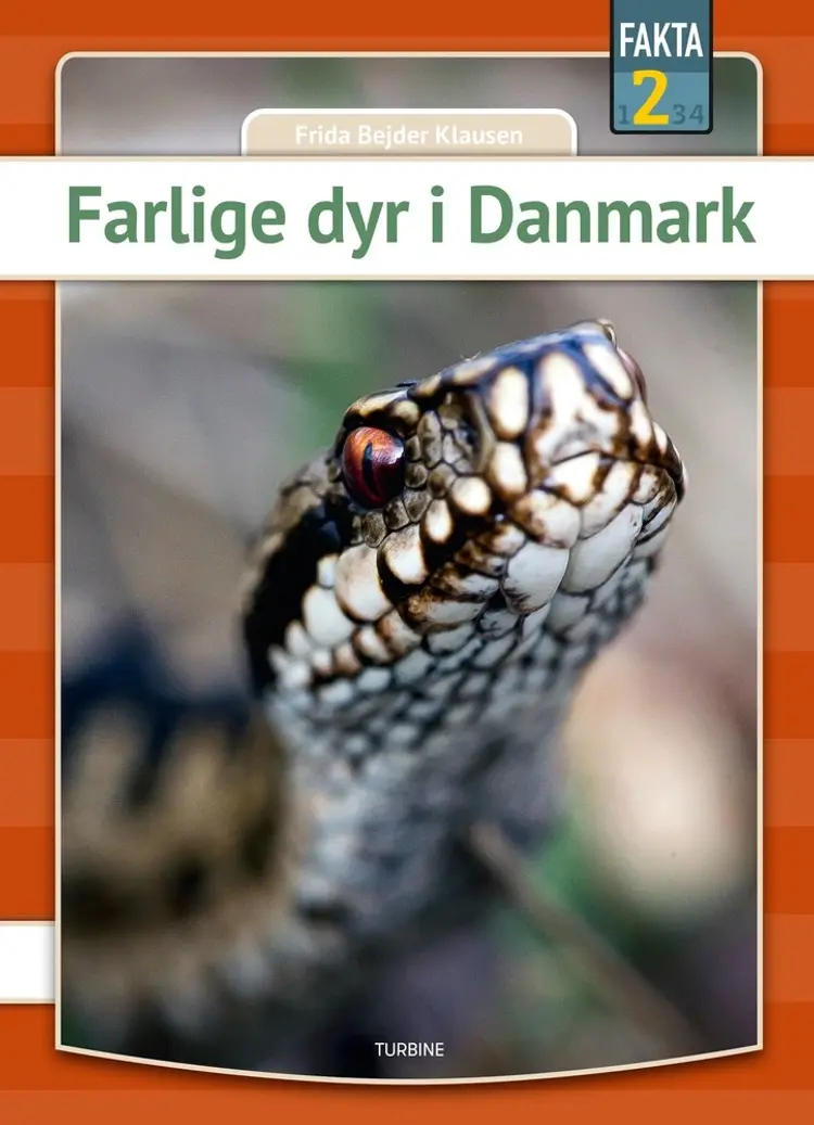Farlige dyr i Danmark af Frida Bejder Klausen