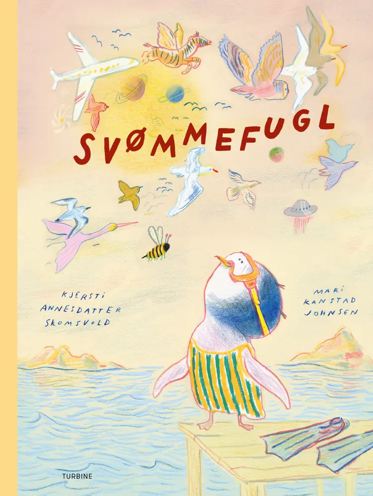 Svømmefugl af Kjersti Annesdatter Skomsvold