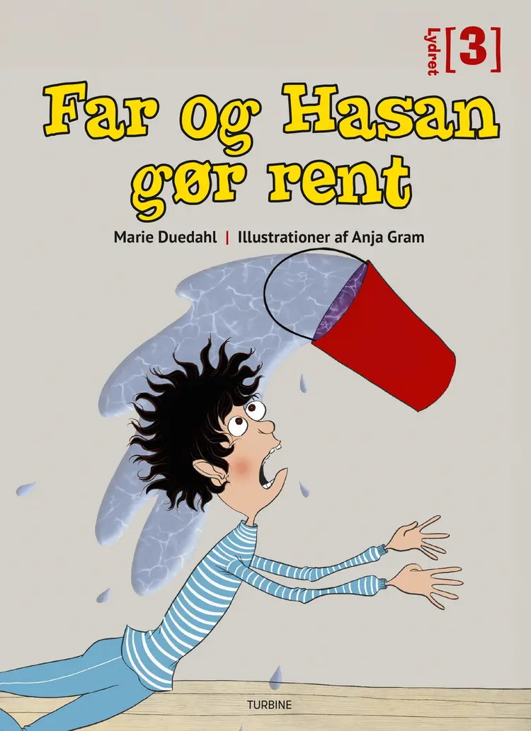 Far og Hasan gør rent af Marie Duedahl