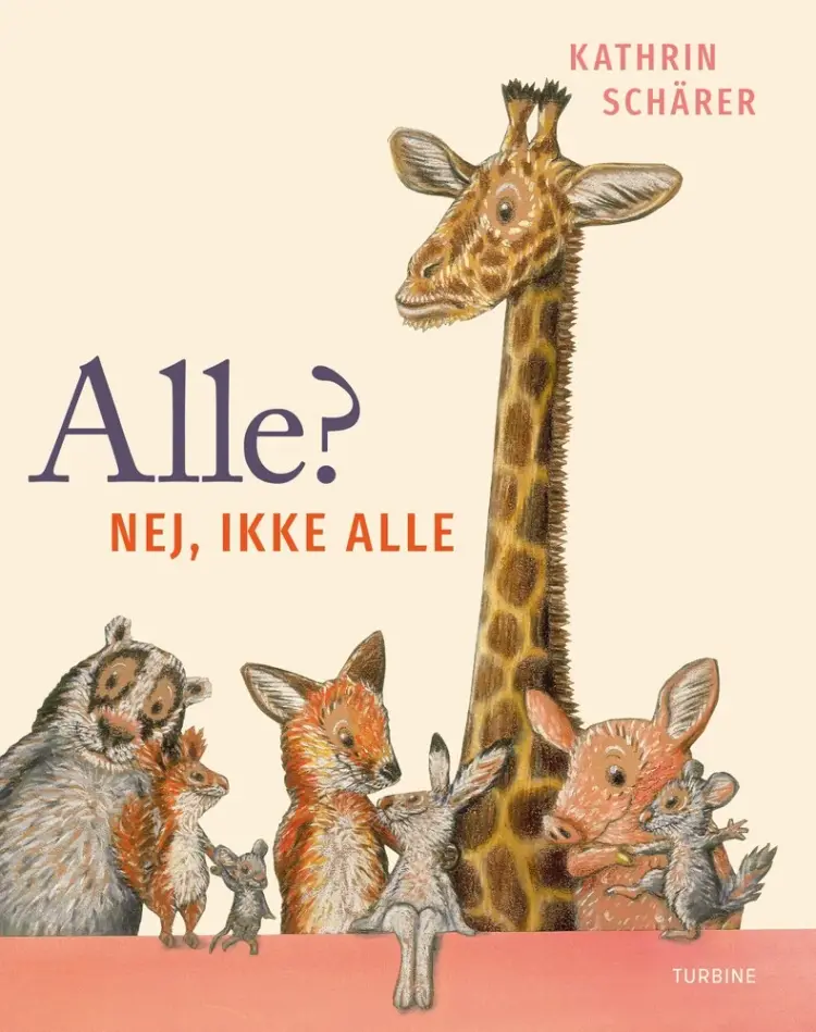 Alle? Nej, ikke alle af Kathrin Schärer