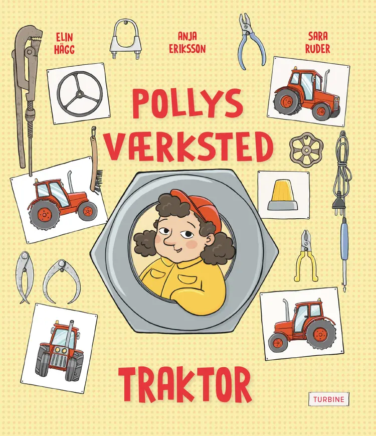 Pollys værksted – Traktor af Anja Eriksson