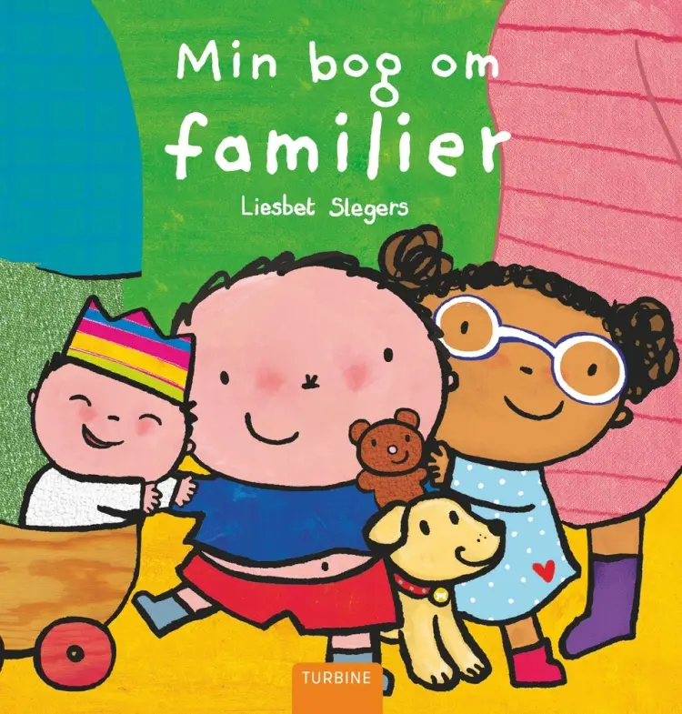 Min bog om familier af Liesbet Slegers