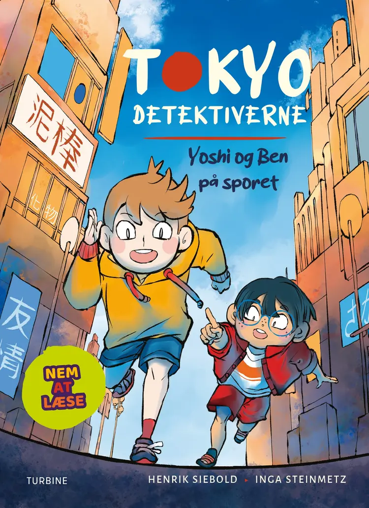 Tokyo-detektiverne - Yoshi og Ben på sporet af Henrik Siebold