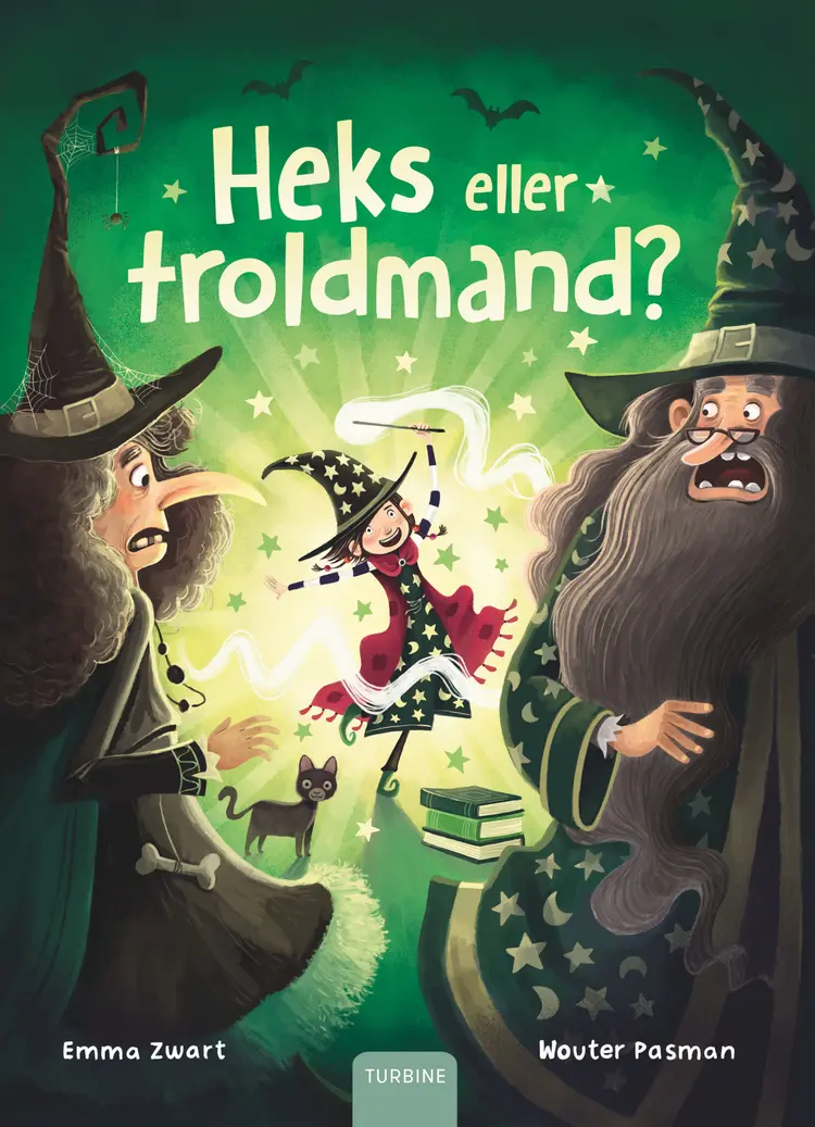 Heks eller troldmand af Emma Zwart