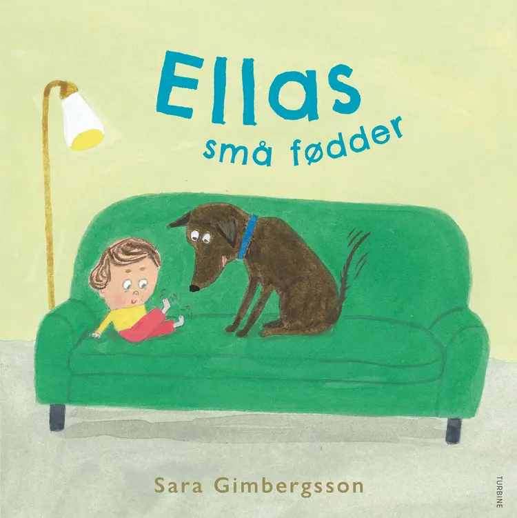 Ellas små fødder af Sara Gimbergsson
