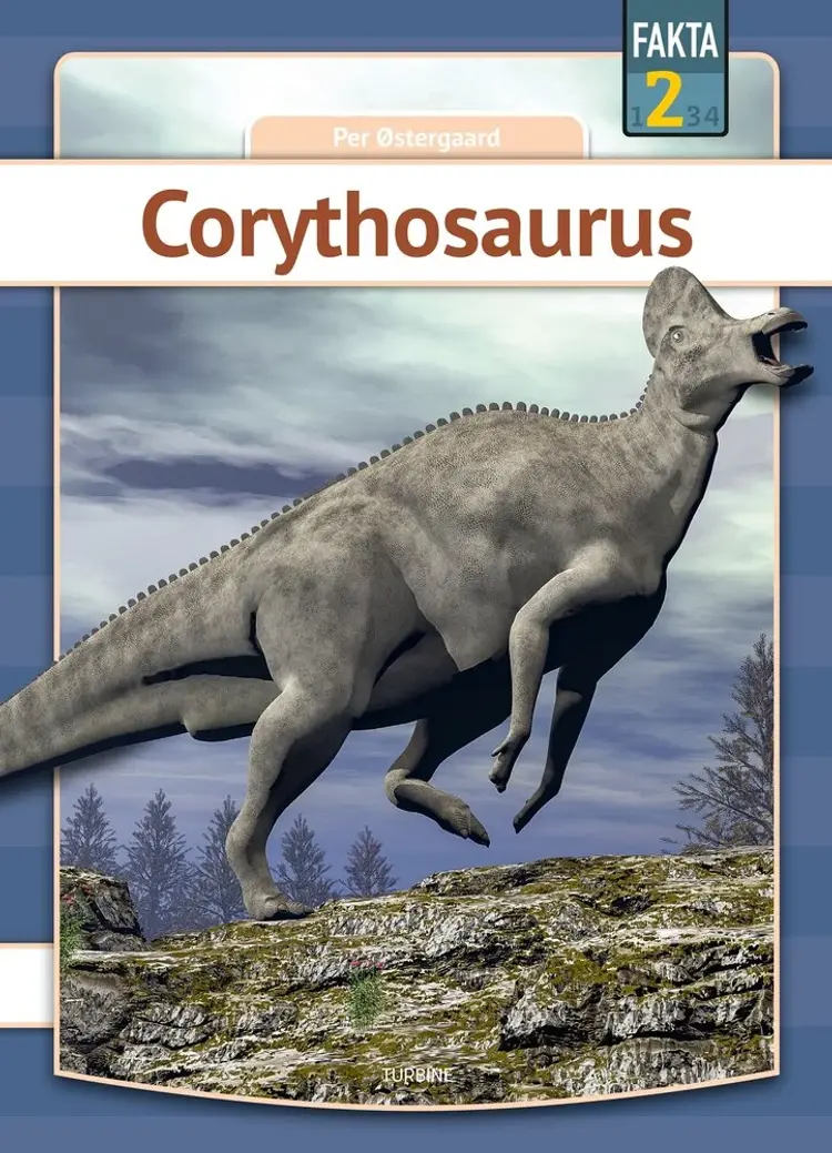Corythosaurus af Per Østergaard
