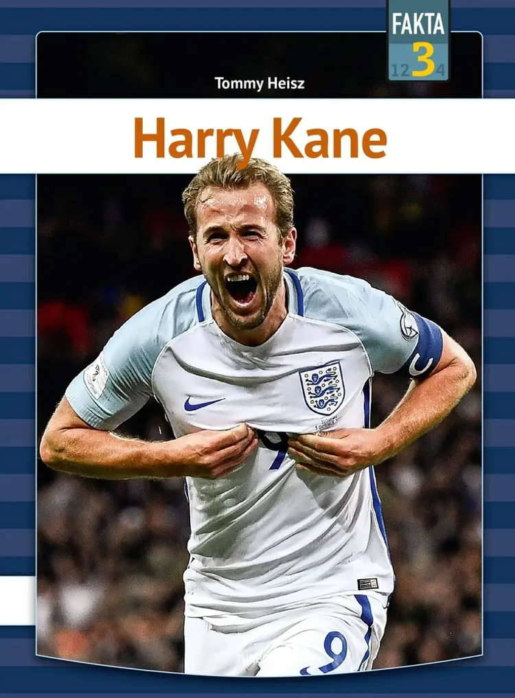 Harry Kane af Tommy Heisz