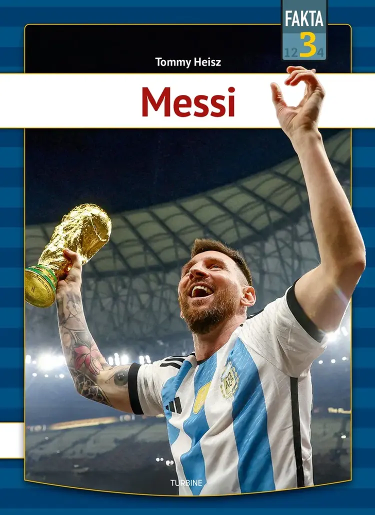 Messi af Tommy Heisz