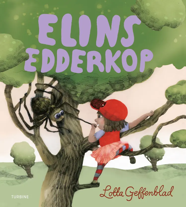 Elins edderkop af Lotta Geffenblad