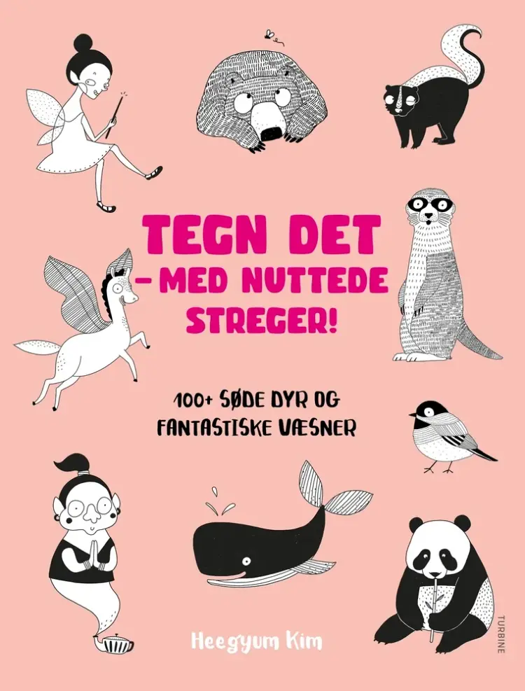 Tegn det - med nuttede streger! af Heegyum Kim