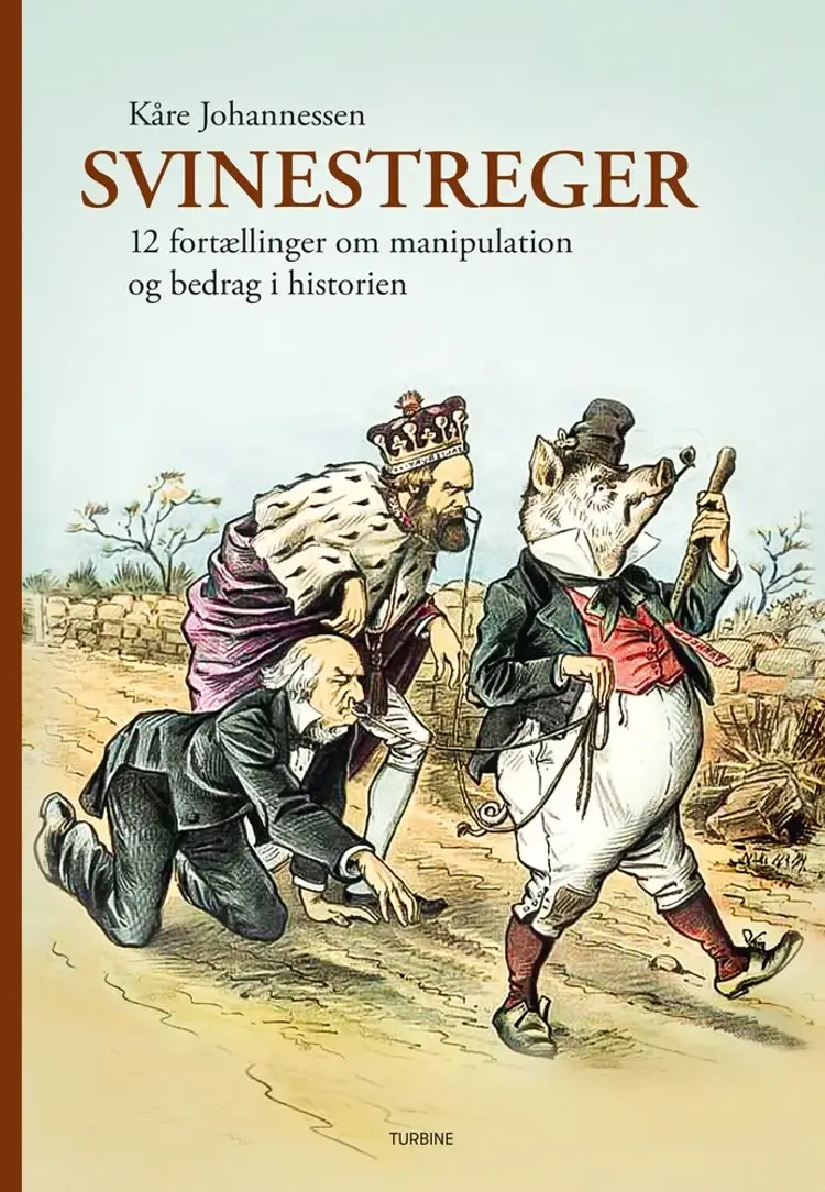 Svinestreger af Kåre Johannessen