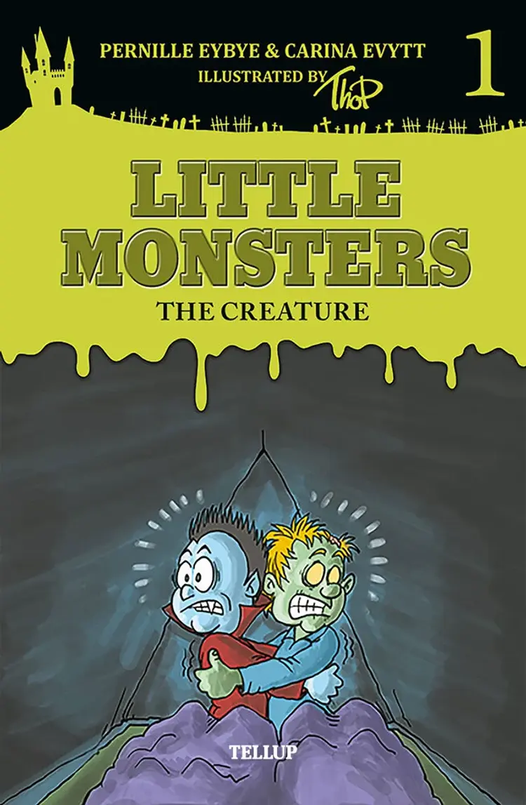 Little Monsters #1: The Creature af Pernille Eybye